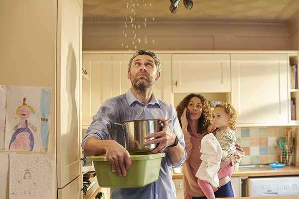 Residential Roof Leak Repair